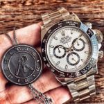 High Qualtiy Copy Rolex Daytona Panda Face Black Ceramic Bezel Watch Swiss Grade 4130 - AR Factory